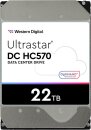 WD Ultrastar DC HC570 22TB, SE, 512e, SATA 6Gb/s