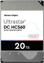 WD Ultrastar DC HC560 20TB, SE, 512e, SATA 6Gb/s