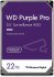 WD Purple Pro 22TB, SATA 6Gb/s
