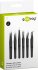 Goobay Pinzetten-Set 6-teilig