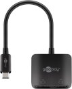 Goobay Adapter USB-C > DisplayPort, HDMI