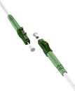 Goobay Kabel Glasfaser LC-APC > LC-APC, weiß, 2m