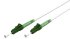 Goobay Kabel Glasfaser LC-APC > LC-APC, weiß, 15m