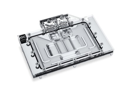 Alphacool Eisblock Aurora Acryl GPX-N RTX 4090 Reference mit Backplate