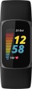 Fitbit Charge 5 Aktivitäts-Tracker black/graphite