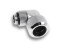 Alphacool Eiszapfen 16mm HardTube Anschraubtülle 90° drehbar G1/4 für Acryl/Messingrohre - 4pcs