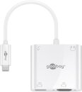 Goobay Adapter USB-C > HDMI, VGA, PD 100W