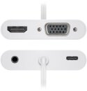 Goobay Adapter USB-C > HDMI, VGA, PD 100W