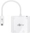 Goobay Adapter USB-C > HDMI, VGA, PD 100W
