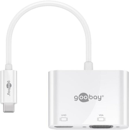 Goobay Adapter USB-C > HDMI, VGA