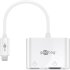 Goobay Adapter USB-C > HDMI, VGA