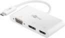 Goobay Adapter USB-C > HDMI, DisplayPort, VGA