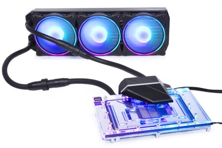 Alphacool Eiswolf 2 AIO - 360mm RTX 4090 Reference Design mit Backplate