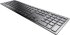 CHERRY KW 9100 Slim schwarz, USB/Bluetooth, DE