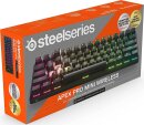 SteelSeries Apex Pro Mini Wireless, OmniPoint 2.0, USB/Bluetooth, DE