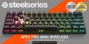 SteelSeries Apex Pro Mini Wireless, OmniPoint 2.0, USB/Bluetooth, DE