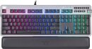 Thermaltake Argent K6 RGB Gaming Keyboard Titanium, MX...