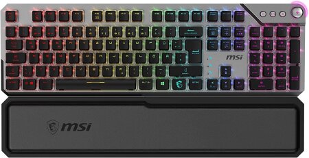 MSI Vigor GK71 Sonic, LEDs RGB, MSI Sonic RED, USB, DE