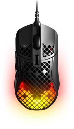 SteelSeries Aerox 5 schwarz, USB
