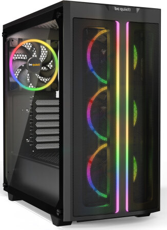neon PC BE QUIET GAMING i5-14600KF 32GB RTX 4060Ti