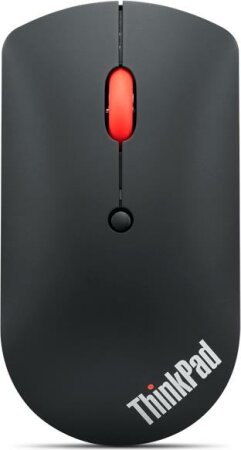 Lenovo ThinkPad Bluetooth Silent Mouse schwarz, Bluetooth