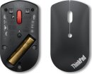 Lenovo ThinkPad Bluetooth Silent Mouse schwarz, Bluetooth