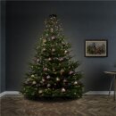 Goobay 280 LED-Baummantel mit Ring