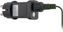 Goobay 280 LED-Baummantel mit Ring