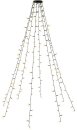 Goobay 200 LED-Baummantel mit Ring