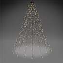 Goobay 400 LED-Baummantel mit Ring