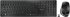 CHERRY DW 9500 Slim schwarz, USB/Bluetooth, DE