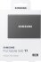 Samsung Portable SSD T7 grau 1TB, USB-C 3.1