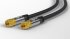 Goobay Kabel Koax F-Stecker > F-Stecker, 2m