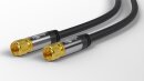 Goobay Kabel Koax F-Stecker > F-Stecker, 5m