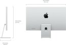 Apple Studio Display, Standardglas, neigungs­verstell­barer Standfuß, 27"