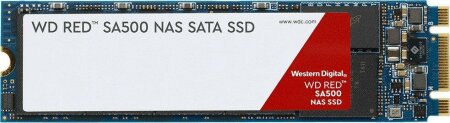 WD Red SA500 NAS SATA SSD 1TB, M.2