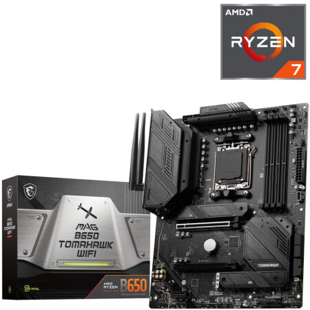 PC Aufrüstkit AMD Ryzen 7 7700X | 32GB | MSI B650 Tomahawk WIFI