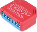 Shelly Plus 1PM, WLAN-Funkschalter mit Strommesssensor, 1-Kanal, Unterputz, Schaltaktor