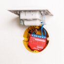 Shelly Plus 1PM, WLAN-Funkschalter mit Strommesssensor, 1-Kanal, Unterputz, Schaltaktor