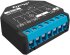 Shelly Plus 2PM, WLAN-Funkschalter mit Strommesssensor, 2-Kanal, Unterputz, Schaltaktor