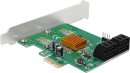 DeLOCK 4x SATA 6Gb/s, PCIe 2.0 x1