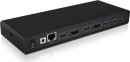 ICY BOX IB-DK2245AC Multi-Dockingstation