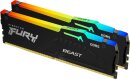 DDR5-5200 16GB Kingston FURY Beast RGB DIMM Kit (2x8GB)