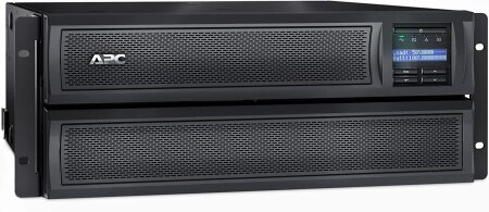APC Smart-UPS X 2200VA Rack/Tower LCD 4U, USB/seriell