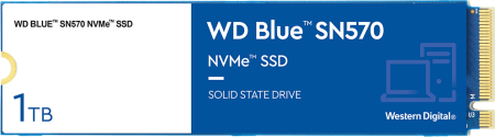 WD Blue SN570 NVMe SSD 1TB, M.2