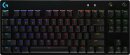 Logitech G Pro Gaming Keyboard, TKL, GX-BLUE, schwarz,...