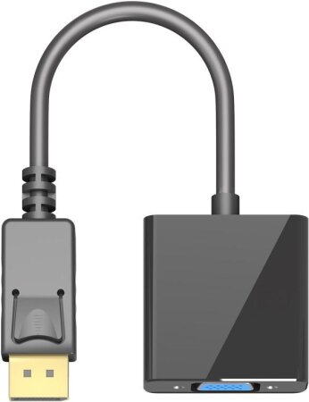 Goobay Adapter DisplayPort > VGA (DP Stecker > VGA Buchse)