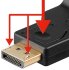 Goobay Adapter DisplayPort > VGA (DP Stecker > VGA Buchse)
