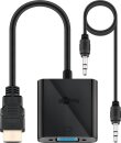 Goobay Adapter HDMI > VGA (HDMI Stecker > VGA Buchse)