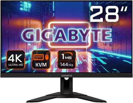 GIGABYTE M28U, 28"